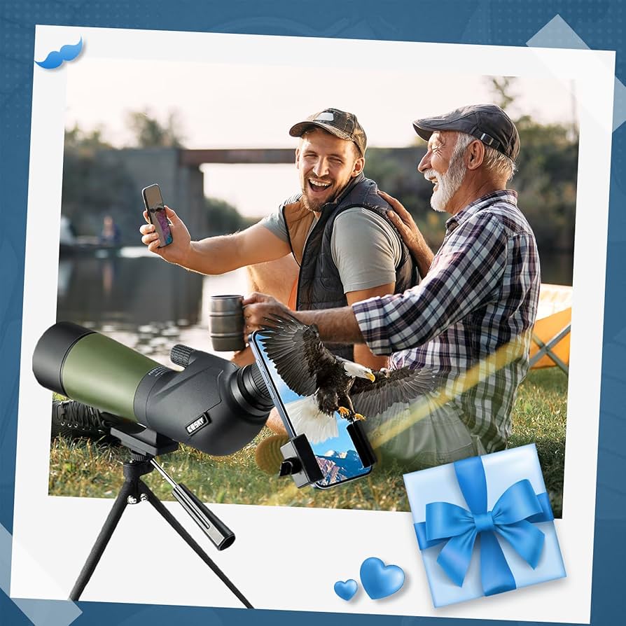 Amazon.com: Gosky 20-60x60 HD Spotting Scope with Tripod